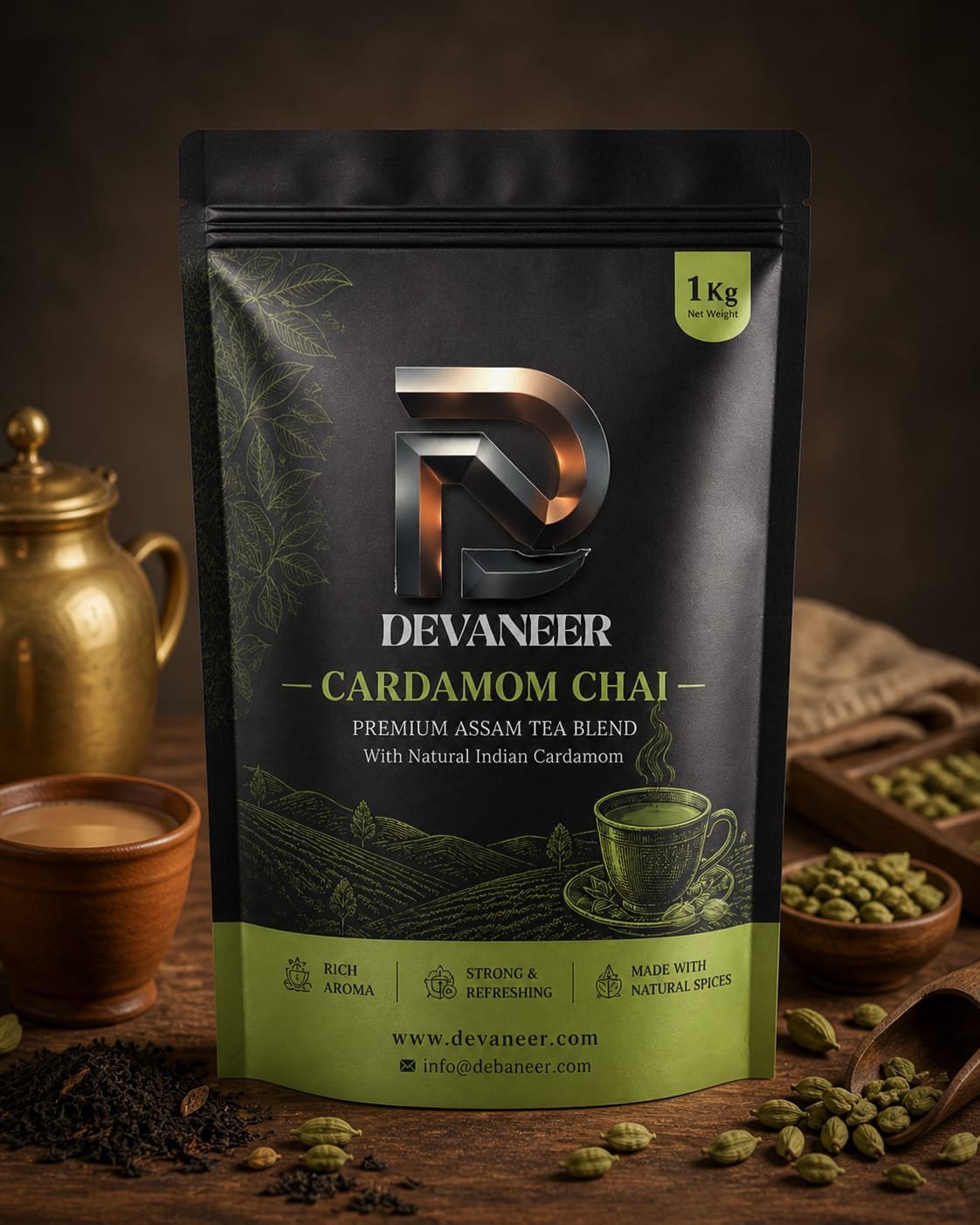 CARDAMOM CHAI